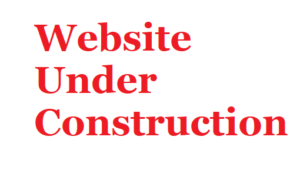 Read more about the article Website Under Construction